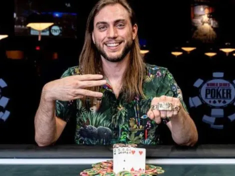 Americano ganha o terceiro bracelete no mundial de poker após nove anos da primeira conquista