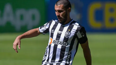 Junior Alonso, zagueiro do Atlético-MG (Foto: Getty Images)