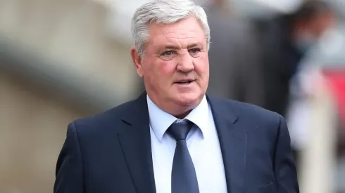 Steve Bruce deixou o comando técnico dos Magpies (Getty Images)