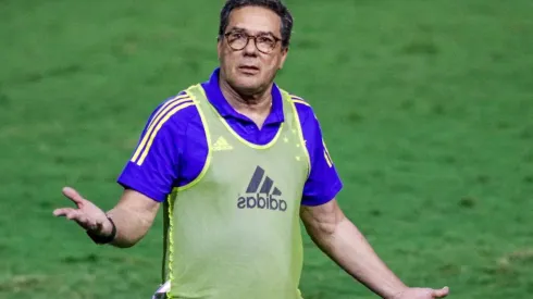 Vanderlei Luxemburgo, treinador do Cruzeiro (Foto: Rafael Vieira/AGIF)