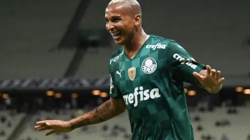 Deyverson, atacante do Palmeiras (Foto: Kely Pereira/AGIF)