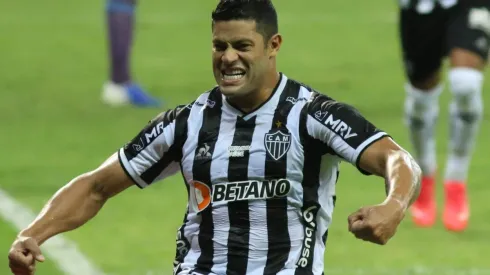 Hulk, atacante do Atlético-MG (Foto: Fernando Moreno/AGIF)