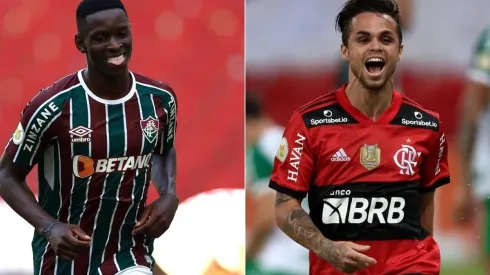 Fluminense e Flamengo se enfrentam neste sábado (Foto: Getty Images)