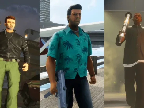 GTA Trilogy será lançado em 11 de novembro