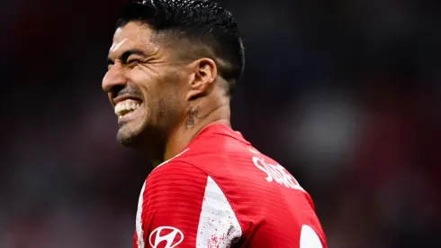 Luis Suárez agora joga no Atlético de Madrid (Foto: Getty Images)