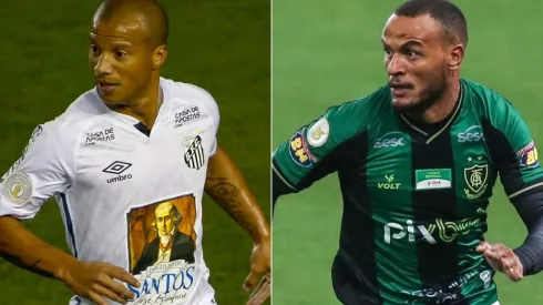 Santos e América-MG se enfrentam neste sábado (Foto: Getty Images)