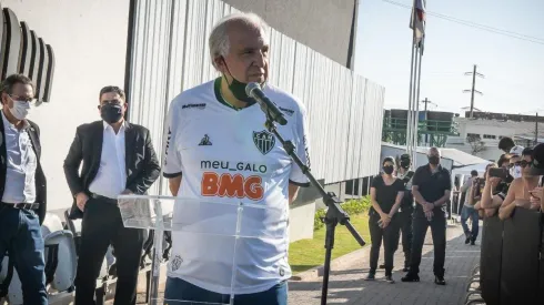 Rubens Menin falou sobre a torcida do Atlético-MG em entrevista