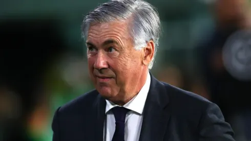Carlo Ancelotti, treinador do Real Madrid (Foto: Getty Images)