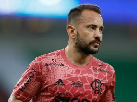Everton Ribeiro admite que briga pelo título do Brasileirão ficou mais difícil