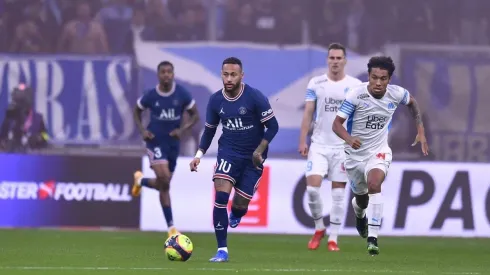 Clássico francês fica no 0 a 0 (Foto: Reprodução)