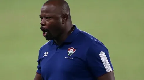 Marcão, treinador do Fluminense (Foto: Getty Images)