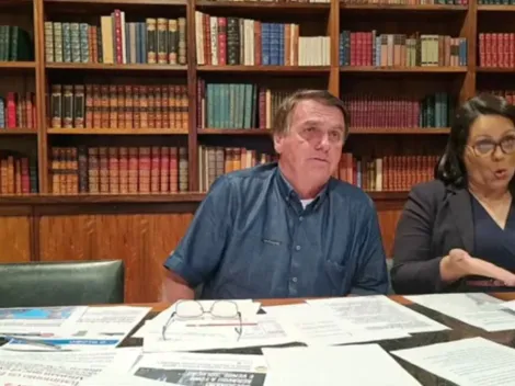 Facebook derruba live em que Jair Bolsonaro diz que vacina causa Aids; Instagram também retira conteúdo do ar