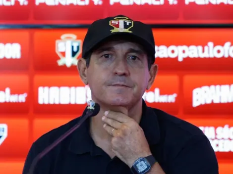 Muricy Ramalho defende titular do São Paulo e 'dedura' bastidores