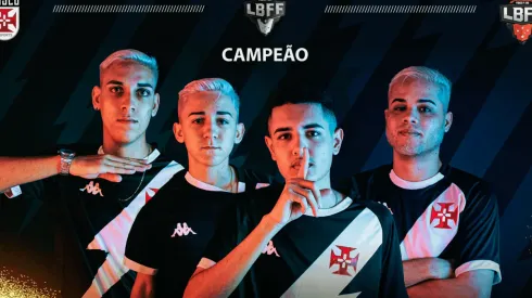 Vasco e Santos garantem vaga na Série A de Free Fire