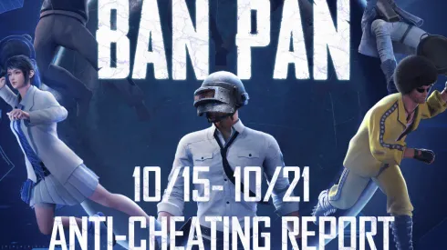 Mais de 13 milhões de contas são banidas em PUBG Mobile por uso de hack