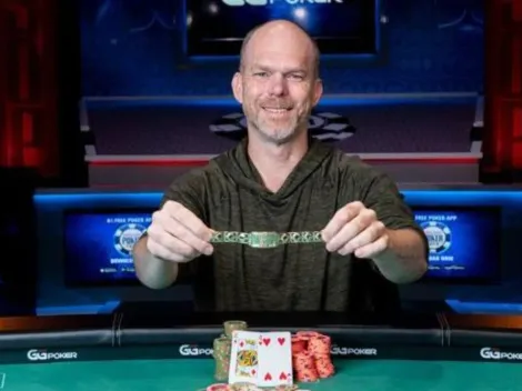 Especialista em modalidade de poker não muito popular ganha bracelete no mundial em Las Vegas