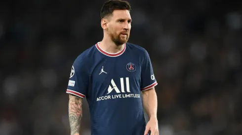 Lionel Messi ainda não se acostumou ao PSG (Foto: Getty Images)