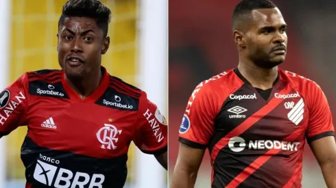 Flamengo e Athletico se enfrentam nesta quarta-feira (Foto: Getty Images)
