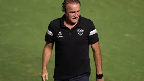 Cuca, treinador do Atlético-MG (Foto: Thiago Ribeiro/AGIF)