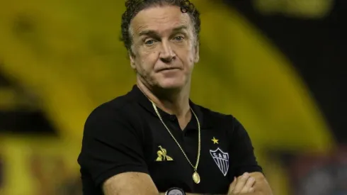 Cuca teria cobrado os jogadores do Galo pelo poker na concentração (Foto: Marcel Lisboa/AGIF)