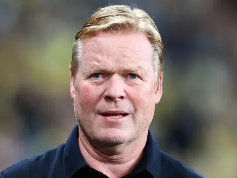 Koeman não resiste à derrota para o Rayo Vallecano e é demitido do Barcelona