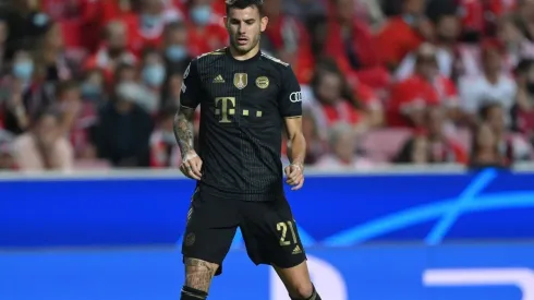 Jogador em ação pelo Bayern de Munique