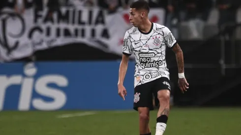 Gabriel Pereira, do Corinthians (Foto: Ettore Chiereguini/AGIF)