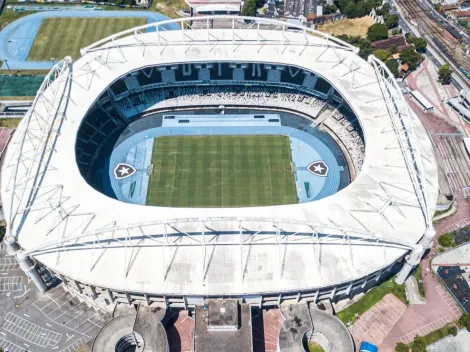 Botafogo deve aumentar público, mas não vai abrir 100% do Nilton Santos