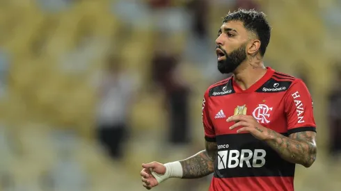 Gabriel amplia jejum de gols com camisa do Flamengo | Crédito: Thiago Ribeiro/AGIF