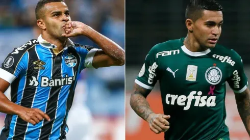 Grêmio e Palmeiras se enfrentam neste domingo (Foto: Getty Images)