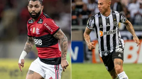 Flamengo x Atlético-MG: como assistir AO VIVO essa partida do Brasileirão. (Foto: Jorge Rodrigues/ Alessandra Torres/AGIF)