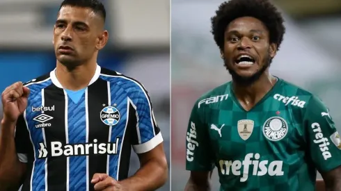 Grêmio e Palmeiras se enfrentam neste domingo (Foto: Getty Images)