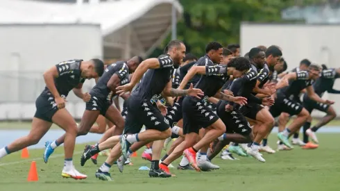 Chay não foi integrado ao restante do elenco | Crédito: Vítor Silva/ BFR