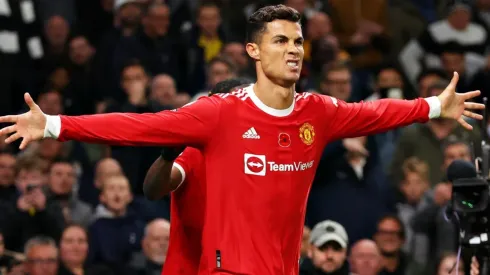 Cristiano Ronaldo, atacante do Manchester United (Foto: Getty Images)