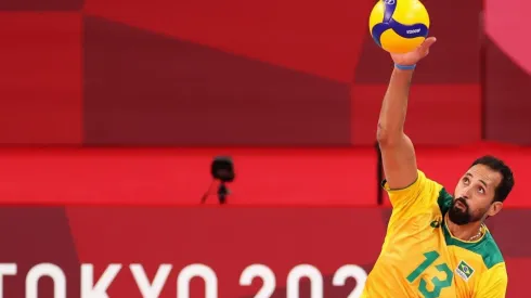 Mauricio Souza nas Olimpíadas de Tóquio (Foto: Getty Images)