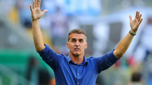 Vágner Mancini, treinador do Grêmio (Foto: Pedro H. Tesch/AGIF)