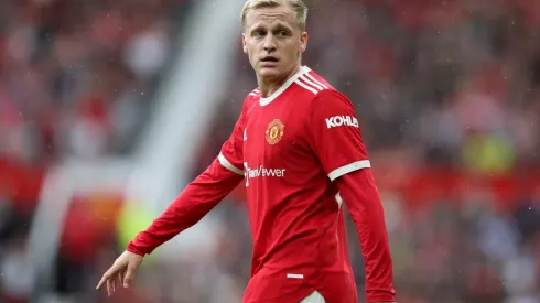 Van de Beek, do Manchester United (Foto: Getty Images)