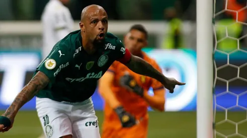 Felipe Melo, do Palmeiras (Foto: Getty Images)