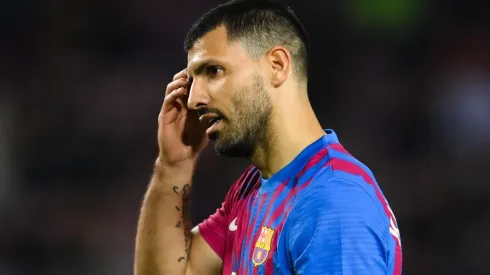 Agüero, jogador do Barcelona (Foto: Getty Images)