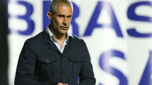 Sylvinho, treinador do Corinthians (Foto: Getty Images)