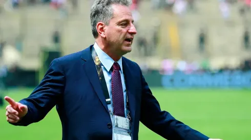 Rodolfo Landim, presidente do Flamengo (Foto: Getty Images)