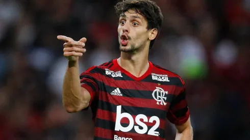 Rodrigo Caio, zagueiro do Flamengo (Foto: Getty Images)