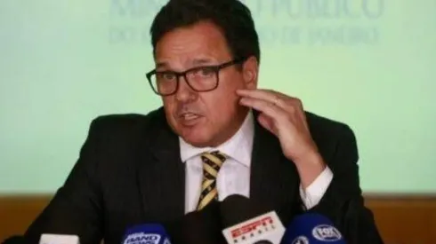 Dirigente publicou trecho do regulamento no Twitter | Crédito: Reprodução Twitter