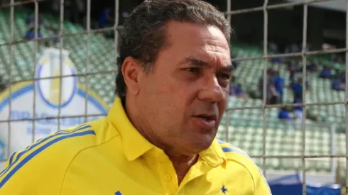 Vanderlei Luxemburgo, treinador do Cruzeiro (Foto: Fernando Moreno/AGIF)