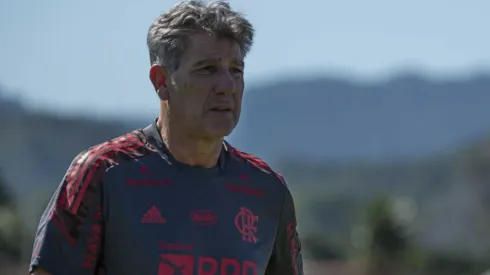Foto: Alexandre Vidal/Flamengo/Divulgação - Renato Gaúcho: Fla disputa jogo atrasado com chance de se aproximar do Atlético-MG