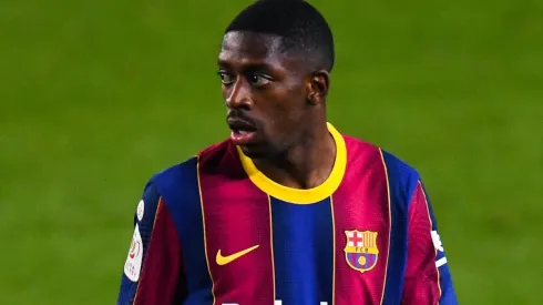 Dembélé fará seu primeiro jogo nesta temporada (Foto: Getty Images)