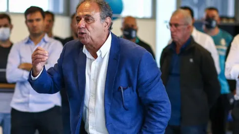 Lucas Uebel/Grêmio – Abrahão: Acredita na recuperação do Grêmio