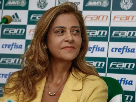 Leila é avisada e Palmeiras não renovará empréstimo de meio-campista