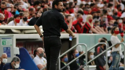 Foto: Joao Vitor Rezende Borba/AGIF - Valentim exaltou a equipe após mudança de postura na segunda etapa