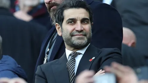 Mehrdad Ghodoussi e a esposa Amanda Staveley são os executivos do clube (Foto: Getty Images)